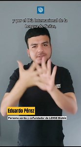 Por el Día Internacional de las Lenguas de Señas, el equipo de @lense.biobio nos compartió este video con algunas frases que puedes usar para comenzar a aprender esta herramienta tan útil y así comunicarse con personas sordas y otros usuarios de la lengua de signos. | Radio Bio Bio