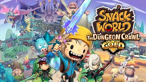 33K views · 538 reactions | Would you like a snack? SNACK WORLD: The Dungeon Crawl – Gold is available now on Nintendo Switch! Download this delightfully quirky, pun-filled adventure today and take a bite out of the dastardly Sultan Vinegar. https://bit.ly/35mPNDy | Nintendo Switch | Facebook