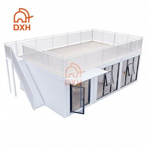 [Hot Item] Customizable Modern Movable Prefab Flat Pack Prefab Detachable Container House for Hotel