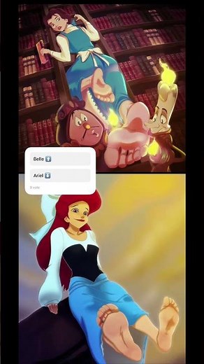 Your favorite feet princess Disney ? 🤔 #feet #disney