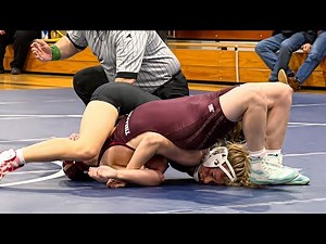 mixed wrestling | youth match | intense fight | girl vs boy wrestling | #wrestling #mma #nogi
