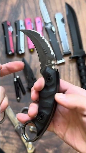 Do you want one?#foryou #knife #knives #blade #tools #camping #outdoors #tactics #cooltools #gift