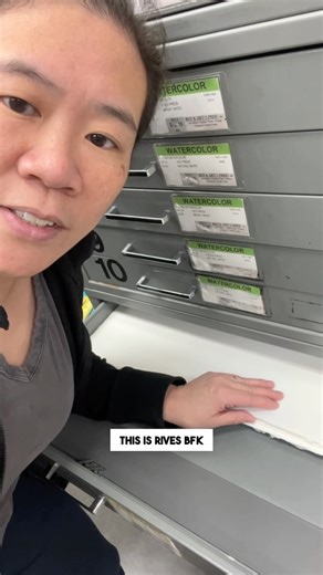 I am such a paper nerd but I feel like printmaking paper has a special place in my ❤️ 😂!! My first encounter with printmaking paper was when I took an intaglio printmaking class my freshman year at RISD in 1995. Compared to drawing paper which is the only paper I had used prior, printmaking paper felt like this plump, sculptural paper that could transform depending on the printmaking technique applied. See our drypoint and woodcut tutorial to see printmaking paper in action! Search “art prof wo