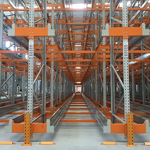 [Hot Item] Radio Shuttle Pallet Rack System Automation Racking System Pallet Runner
