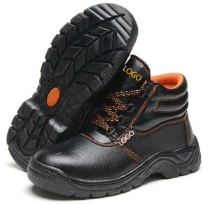[Hot Item] Industrial Work Men Safety Shoes Construction Boot