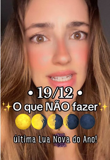 Preparando-se para a Última Lua Nova de 2025