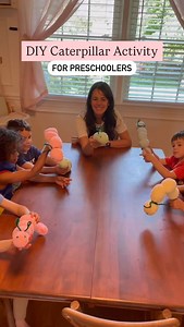 16K views · 953 reactions | We made sock caterpillars  an activity that supports fine motor skills, creativity, and sequencing. We ended with a read-aloud of The Very Hungry Caterpillar to tie it all together. Try this with your little one and share it with a friend who loves creative play! #earlychildhoodeducation #learningthroughplay #parentingtips #preschoollearning #preschool #preschoolcrafts #preschoolactivity #earlychildhoodlearning | Ms. Daiane - Early Childhood Education | Facebook