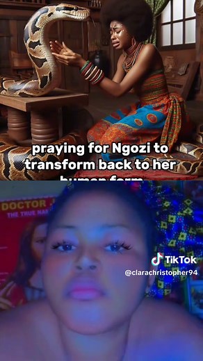 Animated Snake Girl Transformation Story | Ngozi & Eze | Part 2