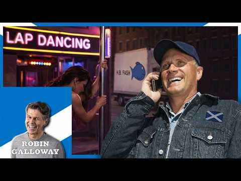 Robin Galloway - Hector Brocklebank - Lap Dancing Zar ☎️