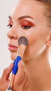 One brush, two sides, limitless versatility. 969 Double-ended BDHD Phase II / Phase III. Sculpt and blend with ease—this double-ended tool has you covered for a flawless finish. #BdelliumTools #MakeupBrushes #NEW | Bdellium Tools