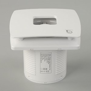 [Hot Item] High-Performance Round Ceiling Bathroom Extractor Fan with Humidity Sensor