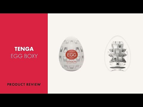 Tenga Egg Boxy Review | PABO