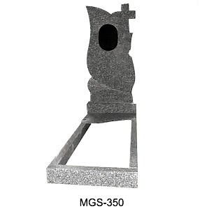 [Hot Item] Custom Design Granite Memorial Tombstone with Kerbs for Russia