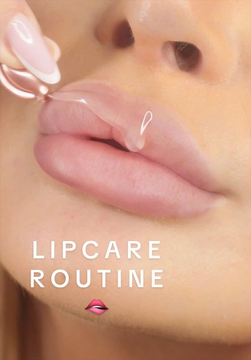 Lip Care Routine ASMR: Relaxing Lip Care Tips & Products