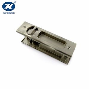 [Hot Item] Concealed Recessed Sliding Door Lock Flush Handle Wooden Pull Handle