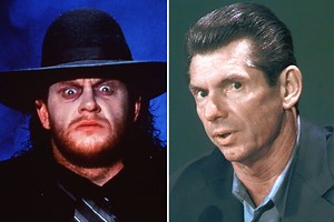 Vince McMahon initially thought Undertaker was 'just a tall basketball player'