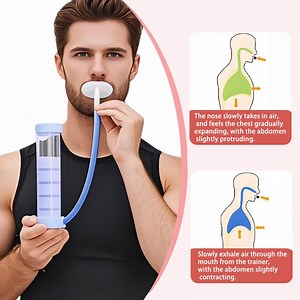 [Hot Item] New Vital Capacity Abdominal Muscle Trainer Dumbbells Core Strength Explosive Power Trainer for Yoga Exercise