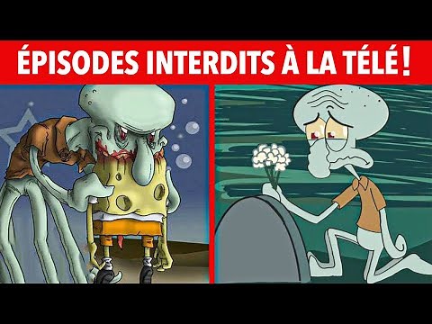 10 ÉPISODES DE DESSINS ANIMÉS INTERDITS DE DIFFUSION À LA TÉLÉ | Lama Faché