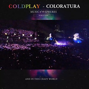 14K views · 781 reactions | Esta canción es de otro planeta, sin lugar a duda una obra maestra. Disfrutenla completo. Coldplay - Coloratura (Costat Rica) Gracias @Javier Madrigal por compartirnos este video. | T H E / S C I E N T I S T | Facebook