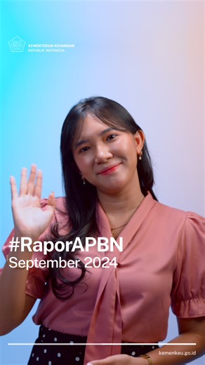 6.8K views · 99 reactions | Bagaimana kabar ekonomi terkini? Rapor #UangKita edisi September dimulai! Sampai Agustus 2024, ekonomi Indonesia tumbuh baik dengan tingkat inflasi yang tetap terjaga. Simak video berikut untuk informasi selengkapnya. | Kementerian Keuangan Republik Indonesia | Facebook