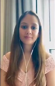 38K views · 1.2K reactions | ‘Hothon Se Choolo Tum Mera Geet Amar Kar Do’- Song requested by Kuldeep Chaturvedi. | Namita Akhauri | Facebook