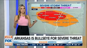 Women Weather Forecasters on Reels