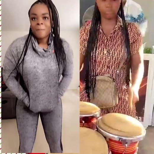 The beating of the drum got me totally😂🎶🎵🎵🎉💕😆😂😜😍 but forget the girl maka esi aku igba Biko😍😂💕💕❤️. #igboamaka #kingtundeednut | NanyaGrands Nwabueze