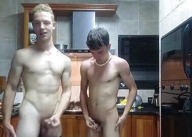 Kitchen makeout and frot