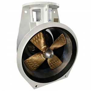 High-Performance Tunnel Thruster Electric Motor for Marine Vessel Maneuvering