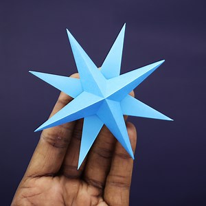 Get ready to add a festive touch to your Christmas decorations with this simple and fun paper star tutorial! In this video, I'll show you step-by-step how to create beautiful paper stars that are perfect for hanging on your Christmas tree, decorating your home, or even adding a special touch to your gift wrapping. This DIY craft is great for all ages and requires only a few materials that you probably already have at home. #stars #Christmas #craft #diy | DIY Crafts & Art