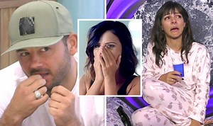 CBB: Ryan Thomas upsets Roxanne as he appears to 'hit' her