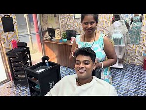 Bye Bye Fluff! 👋 | Young Boy's First Real Clean Shave 🪒