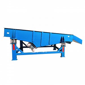 [Hot Item] Sand and Gravel Shaker Screen/ Linear Vibrating Sieve Sizing Machine