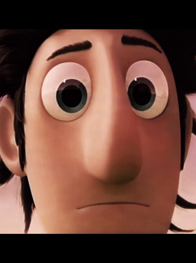 The terror on their faces 😢 #cloudywithachanceofmeatballs #flintlockwood #snowball #movie #death