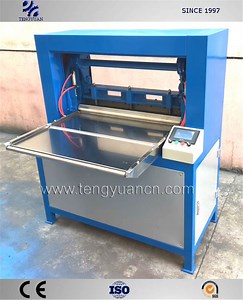 [Hot Item] High Safety Equipped Rubber Strips Cutting Machine