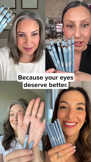 50K views · 228 reactions | Do women over 50 need an eyeliner that's made (just) for them? ✅YES. If you don't want lid wrinkles to turn your liner patchy.... If you don't want your eyeliner to bleed at the first hint of moisture.... If you need a liner that conditions your sensitive, mature lashes... You have to give PrimeEyes Glide a shot. Biggest Prime best-seller! https://www.primeprometics.com/products/primeeyes-glide-eyeliner | Mature Beauty Reviews | Facebook