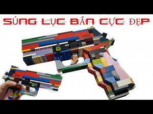 Build a beautiful shooting pistol with LEGO | TOY KINGDOM VKN | TOY KINGDOM | VKN