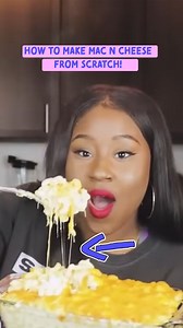 23K views · 248 reactions | Mastering Comfort: The Art of Homemade Mac n Cheese! | Trinity Jae | Facebook