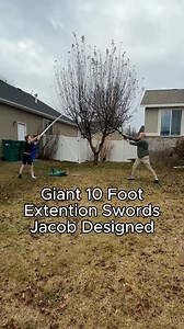 25K views · 76 reactions | The kids discovered giant extension swords that stretch ten feet long. Suddenly everyone became a knight in training. Battles were epic and the reach was impressive. Big family life means imagination always goes big. #10kidsin10years #largefamily #bigfamilylife #toyfun #kidsbeingkids #familyfun #imaginativeplay #fullhouse #parentinglife | 10kidsin10years | Facebook
