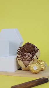 13 reactions | Have you tried our best selling ferrero donuts? Fun fact : This was our November flavor of the Month but due to public demand, we extended its stay till end of January. Don’t miss the chance to try this AUsome flavor! Message us for orders!!!里 | AUsome Goodies by Matteo | Facebook