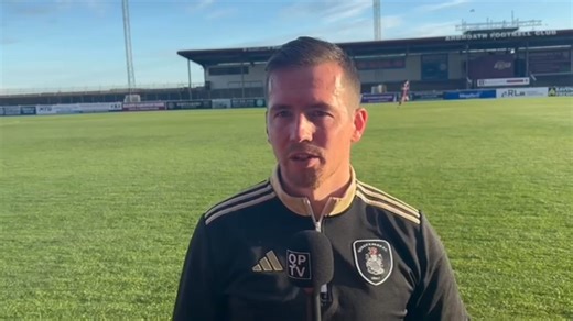 Louis Longridge spoke to QPTV after today’s defeat at Gayfield. 🤝 Sponsored by Cruachan Civils - cruschancivils.com | Queen's Park Football Club