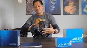 What's inside the Neptune III Package Box❓ Marcelo Johan Ogata . . . #NeptuneIII #DiveIntoTheFuture #UnboxingVideo #UnderwaterExploration #OCEANREEF | OCEAN REEF, INC.