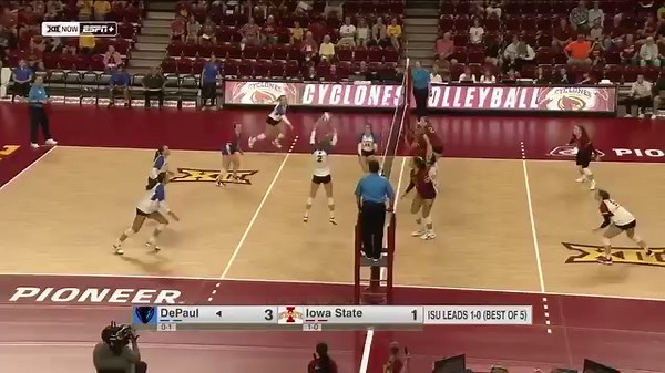 2K views · 130 reactions | Victory highlights. #FightAsOne | Iowa State Volleyball | Facebook