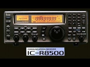 Icom IC-R8500 receiver