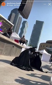 Brampton Batman on Reels