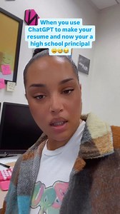 983K views · 40K reactions | I just wanted to pay my rent  ChatGPT made me a scholar …. I had to turn down the superintendent position  | Sheila Young | Facebook