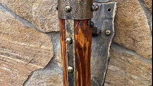 Viking candle holder, viking candlestick, viking candle, wall sconce, sconce, viking medieval, mid century lighting, viking light, vikings