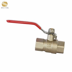 [Hot Item] Heavy Type Long Thread Brass Ball Valve