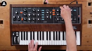 The classic synth is BACK!  The Moog Minimoog Model D is a faithful recreation with extra features to make that classic sound more usable than ever!  Stock is extremely limited so don't miss out!  Shop Here: https://bit.ly/44fz7ge | Andertons Music Co. | Facebook