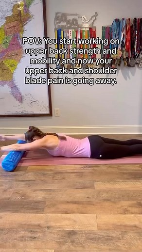 1.3K views · 19 reactions |  It’s common to have upper back pain and...